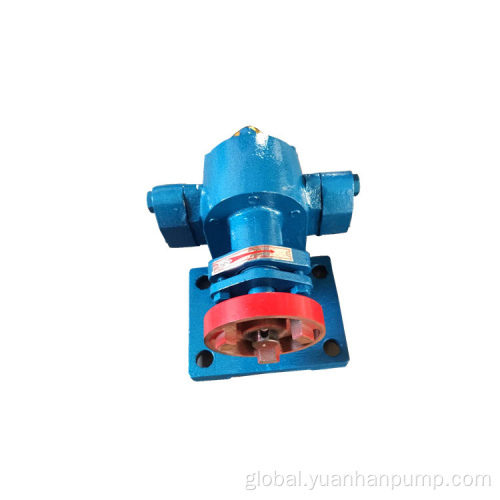 Mixing Station Ignition Pump Hot Model ZYB Useful Electric Oil Pump Small Slag Gear Pump Adjustable slag-slurry pump Supplier